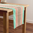 Search for unique table runners Stripes