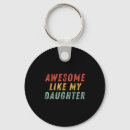 Search for father daughter keychains Modern