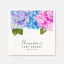 Recherche de hydrangea serviettes Élégant