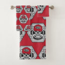 Search for skulls bath towels Bones