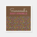 Search for sprinkle napkins Girl