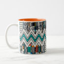 Search for teal chevron mugs Pattern