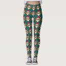 Search for santa claus leggings Xmas