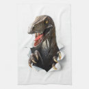 Search for dinosaur tea towels raptor
