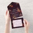 Search for moody floral wedding invitations Classy