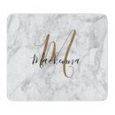 Recherche de marbre noir et blanc planches à découper Luxe