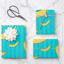 Recherche de banane papier cadeau Motif de fruits