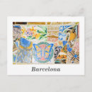 Recherche de güell de parc cartes postales Catalan