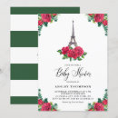 Search for red paris invitations Watercolor