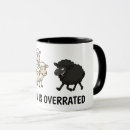 Search for white sheep mugs Illustration
