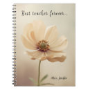 Search for teacher appreciation notebooks Typography