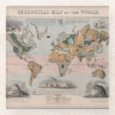 Search for world map coasters Atlas