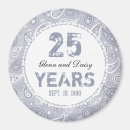 Search for 25th anniversary magnets Grey