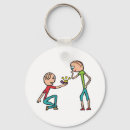 Search for propose keychains Engaged