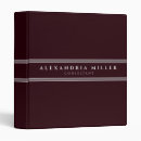 Search for grey stripes binders Minimalist