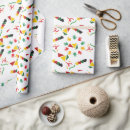 Search for melanin wrapping paper Woman