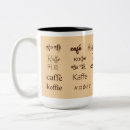 Search for spanish language mugs German