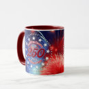 Search for i love usa mugs Red white and blue