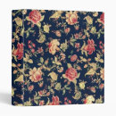 Search for old fashioned binders Floral