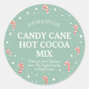 Recherche de cacao chaud autocollants Sucre de canne