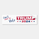 Search for wait bumper stickers Republican