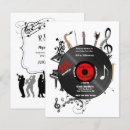 Recherche de musical instrument invitations Piano