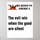 Search for protest sign posters Kings
