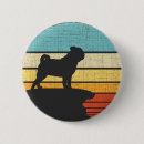 Recherche de carlins badges Chiot