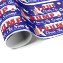Search for trump wrapping paper Maga