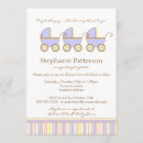 Recherche de baby carriage invitations Pram