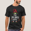 Search for cowboy christmas tshirts Plaid