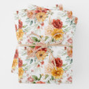 Search for flower bouquet wrapping paper Rose