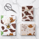 Search for wildings wrapping paper Wild west