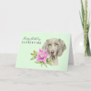 Search for weimaraner cards Watercolor