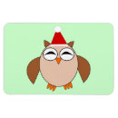 Search for funny bird christmas cards Owl
