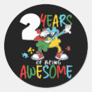 Recherche de enfant autiste autocollants Amour