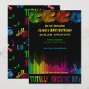 Search for awesome birthday invitations Colourful