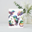 Search for bird lover postcards Botanical