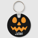Search for halloween keychains Jack o lantern