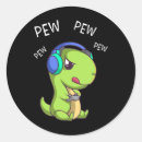 Search for pew pew stickers Regularshow