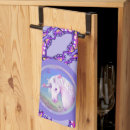 Search for unicorn tea towels Purple