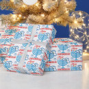 Search for chrismukkah wrapping paper Interfaith