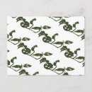 Search for green pattern postcards Cute
