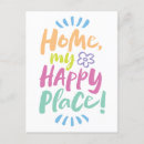 Search for shelter postcards Social distancing