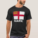 Search for sark tshirts Flag