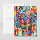 Search for vintage butterfly postcards Beautiful