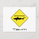 Search for warning sign postcards Yellow