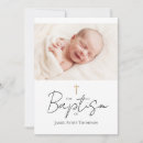 Search for black and white christening invitations Baby baptism
