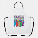 Search for rainbow paw aprons Gay