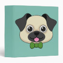 Search for cute pug binders Pet